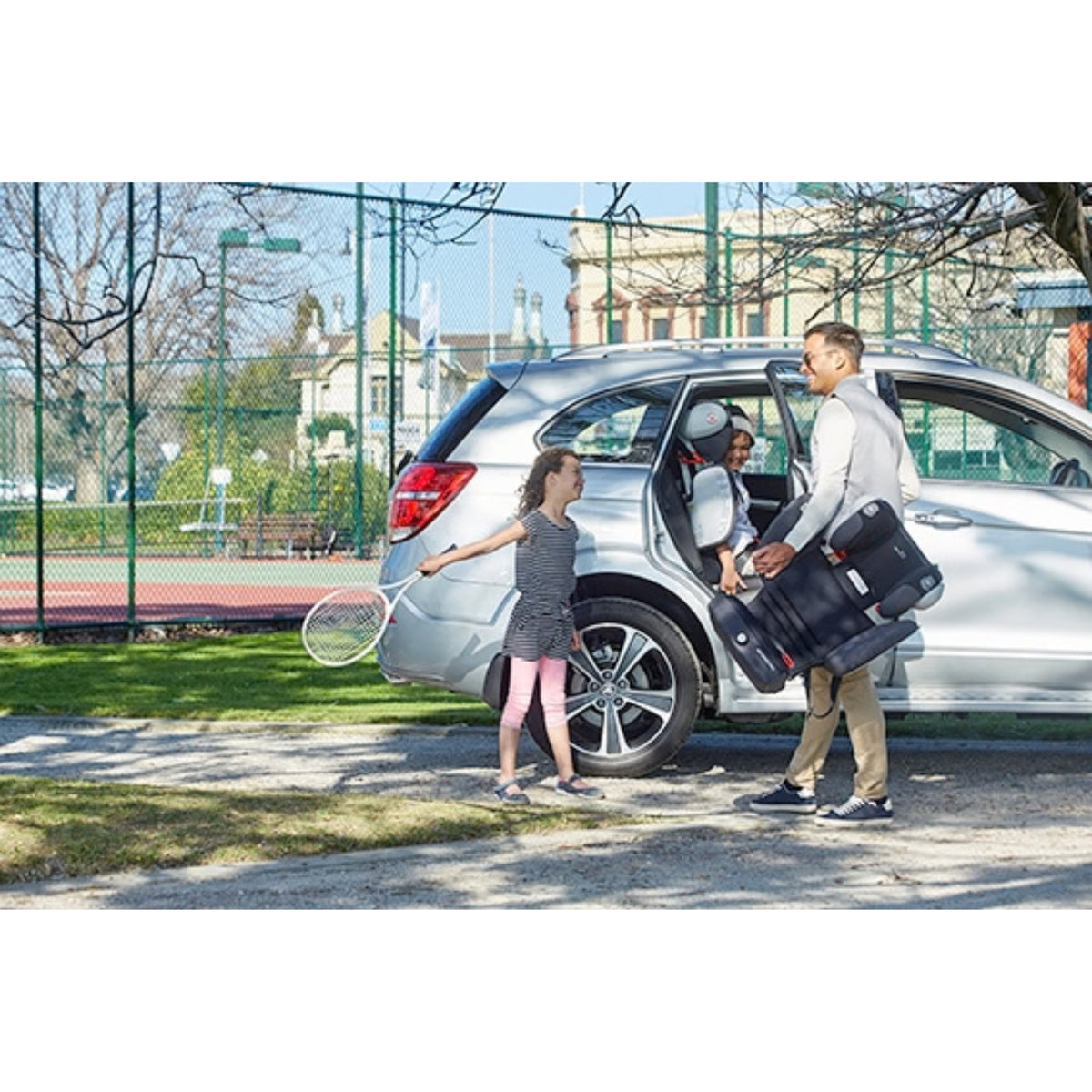 Britax Safe N Sound Booster Kid Guard Black