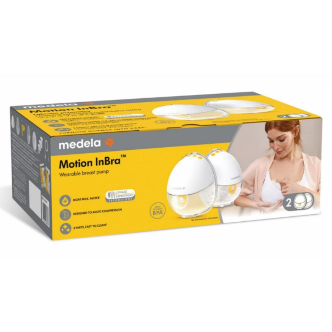 Medela Motion InBra Wearable Pump Double
