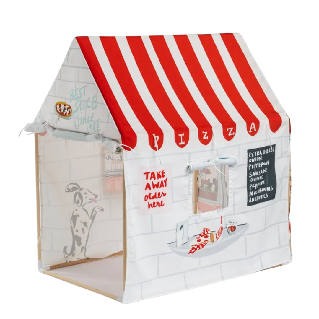Flippi Pizza Restaurant Tent (Includes Tent Frame and Cover)