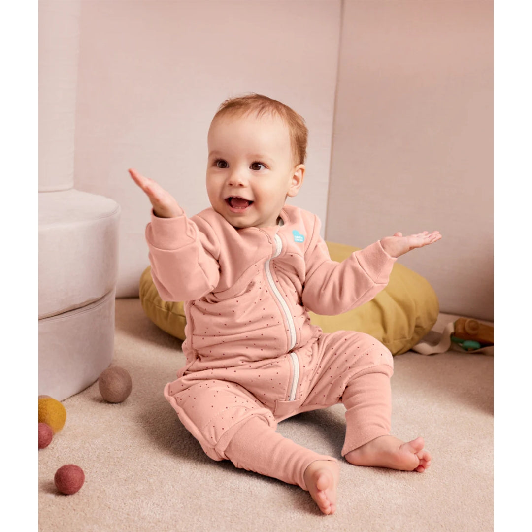 Love To Dream Quilted Stretch Cotton Sleep Suit 2.5Tog
