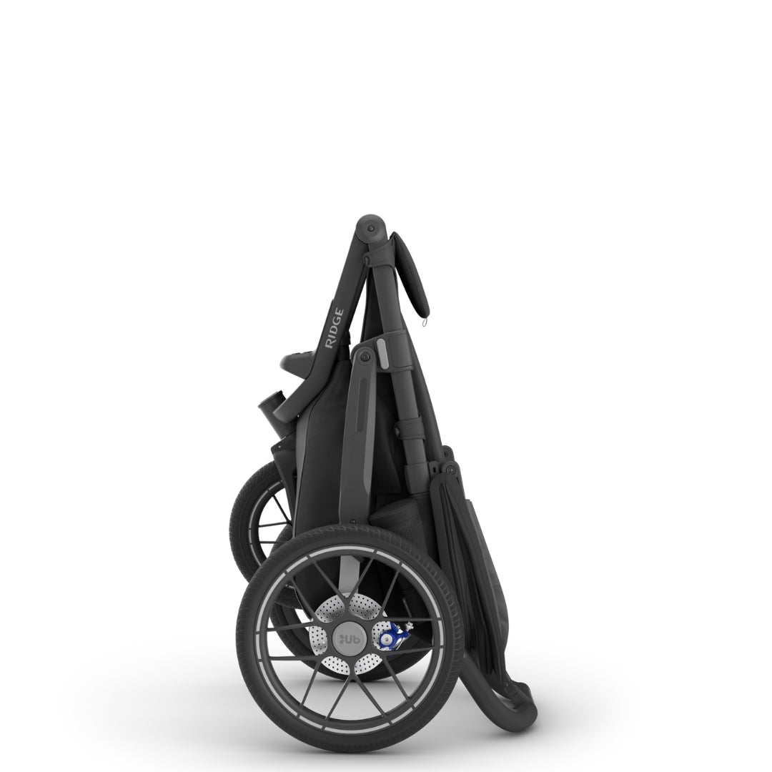 Black stroller