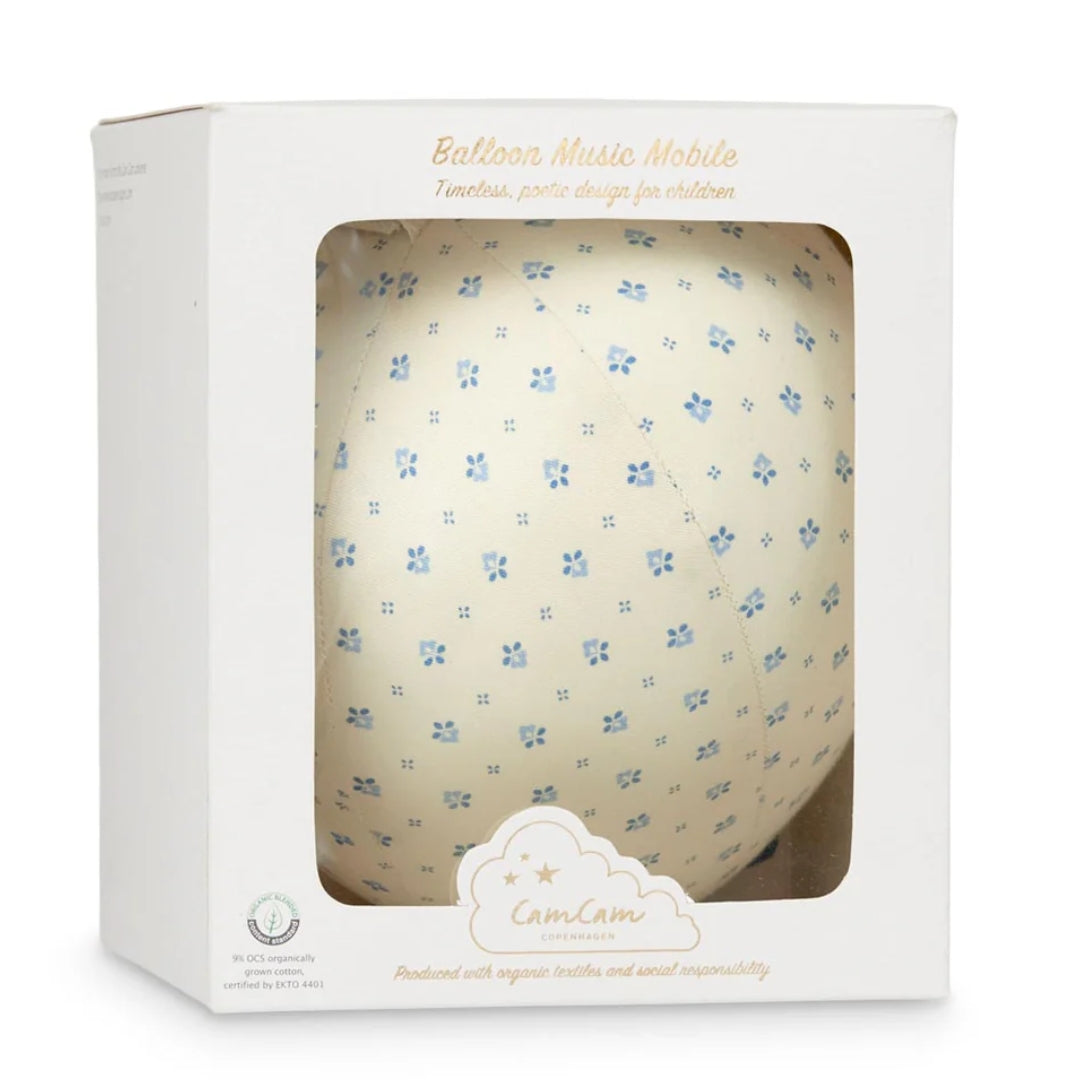 Cam Cam Copenhagen Balloon Musical Mobile