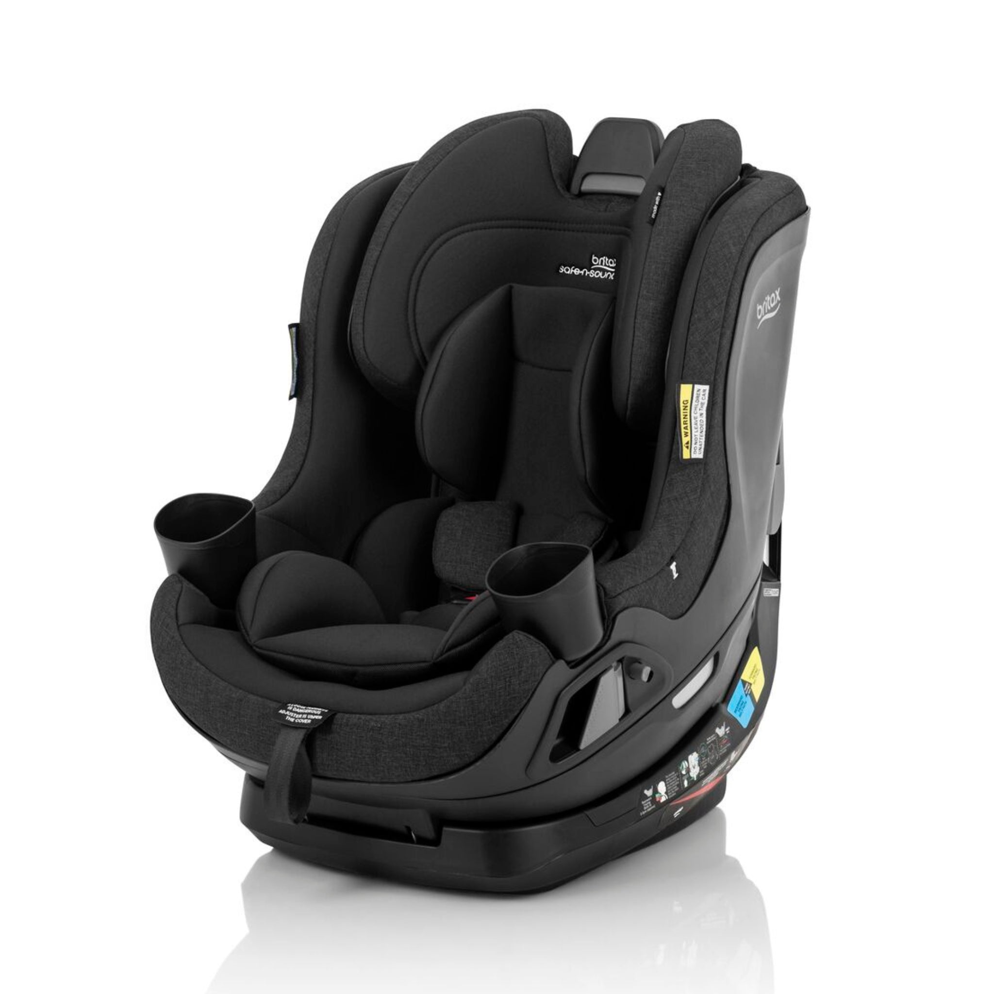 Britax Safe n Sound Skye 360 Convertible Car Seat Raven Black