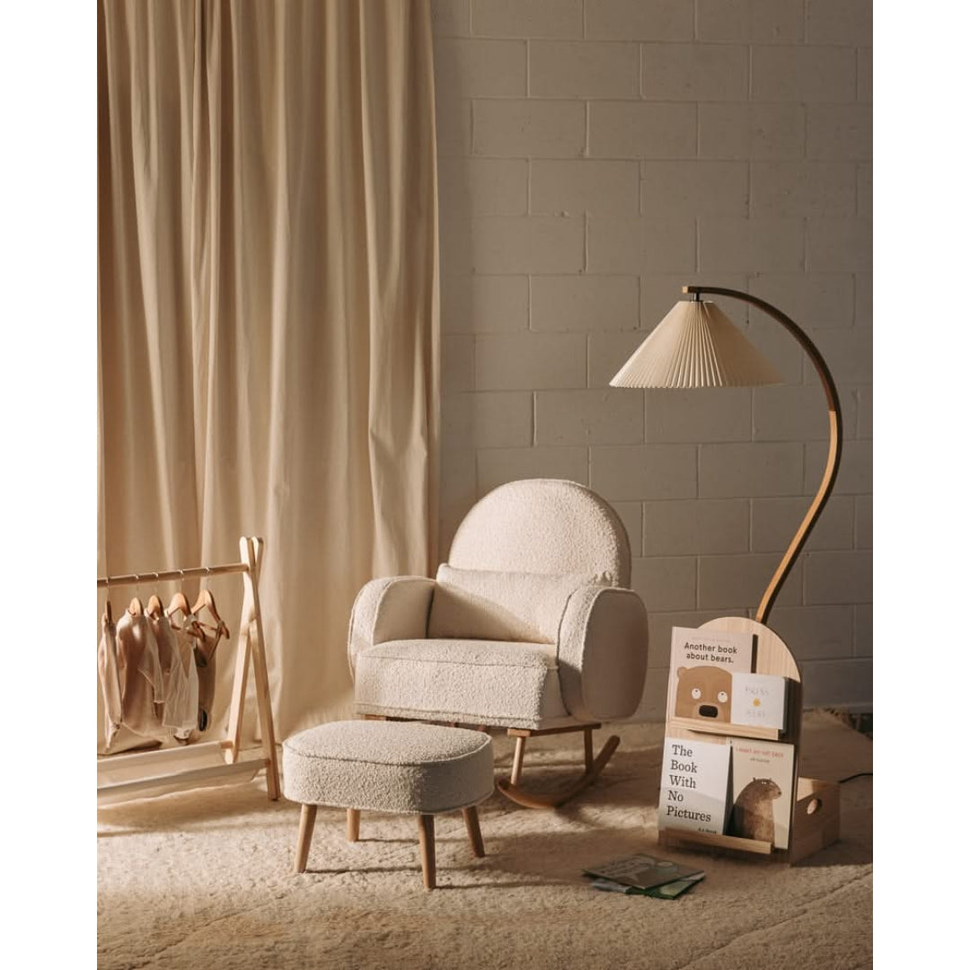 Nuage Interiors Arched Bookshelf