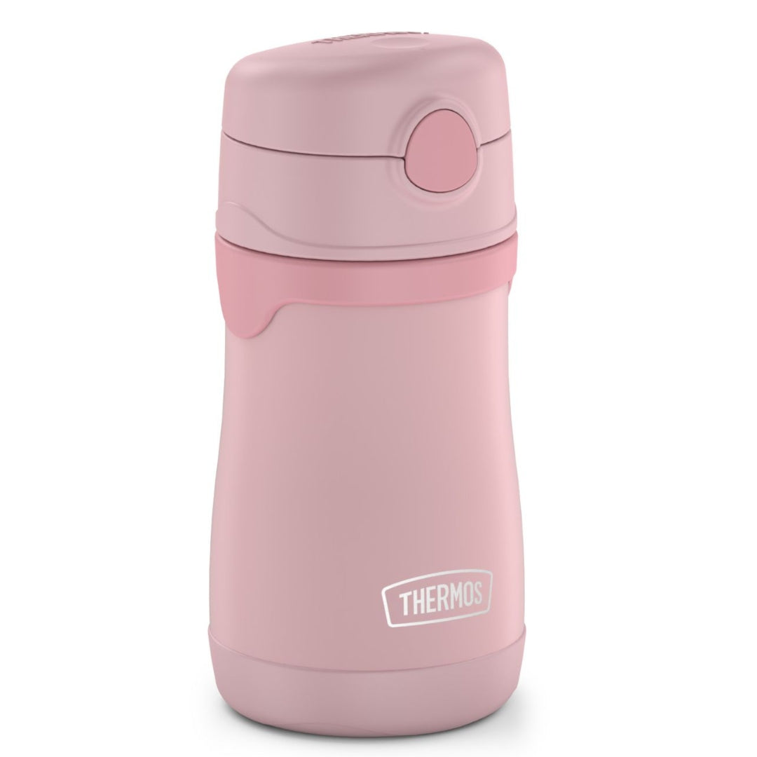 Thermos® Foogo® 290ml Stainless Steel Vacuum Insulated Drink Bottle with Straw
