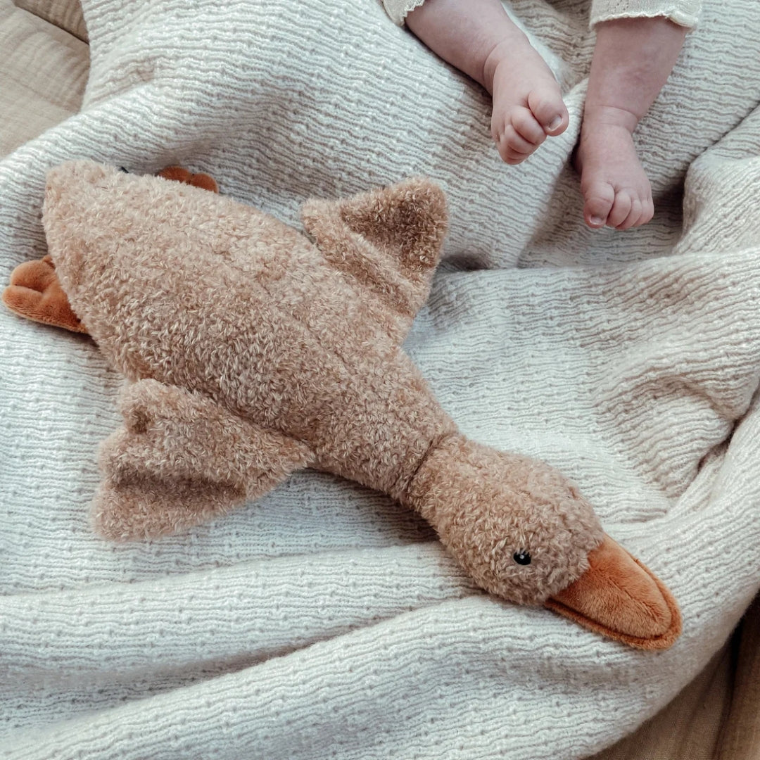 Flow Amsterdam Liva Rechargable Heartbeat Comforter Brown