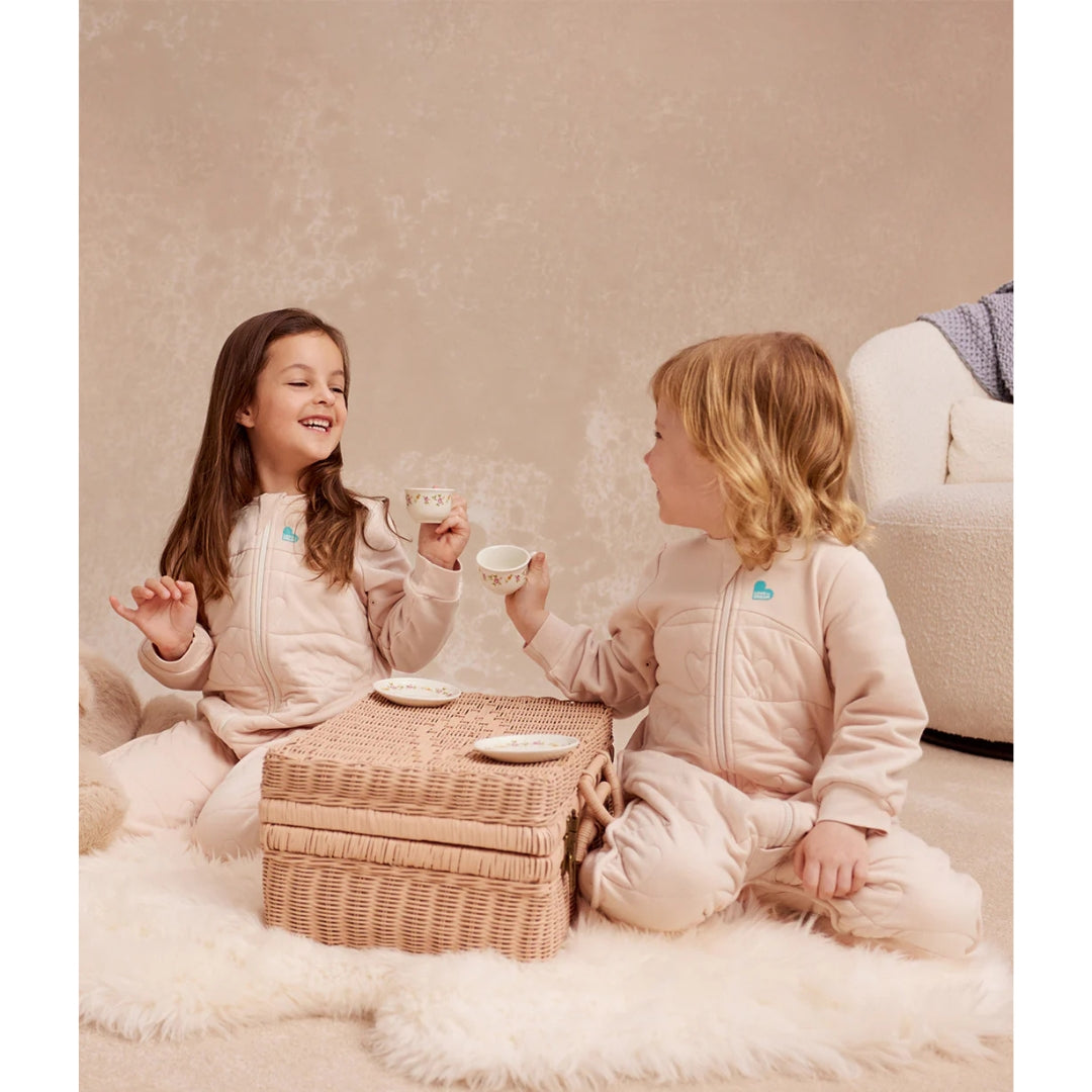 Love To Dream Quilted Stretch Cotton Sleep Suit 3.5Tog