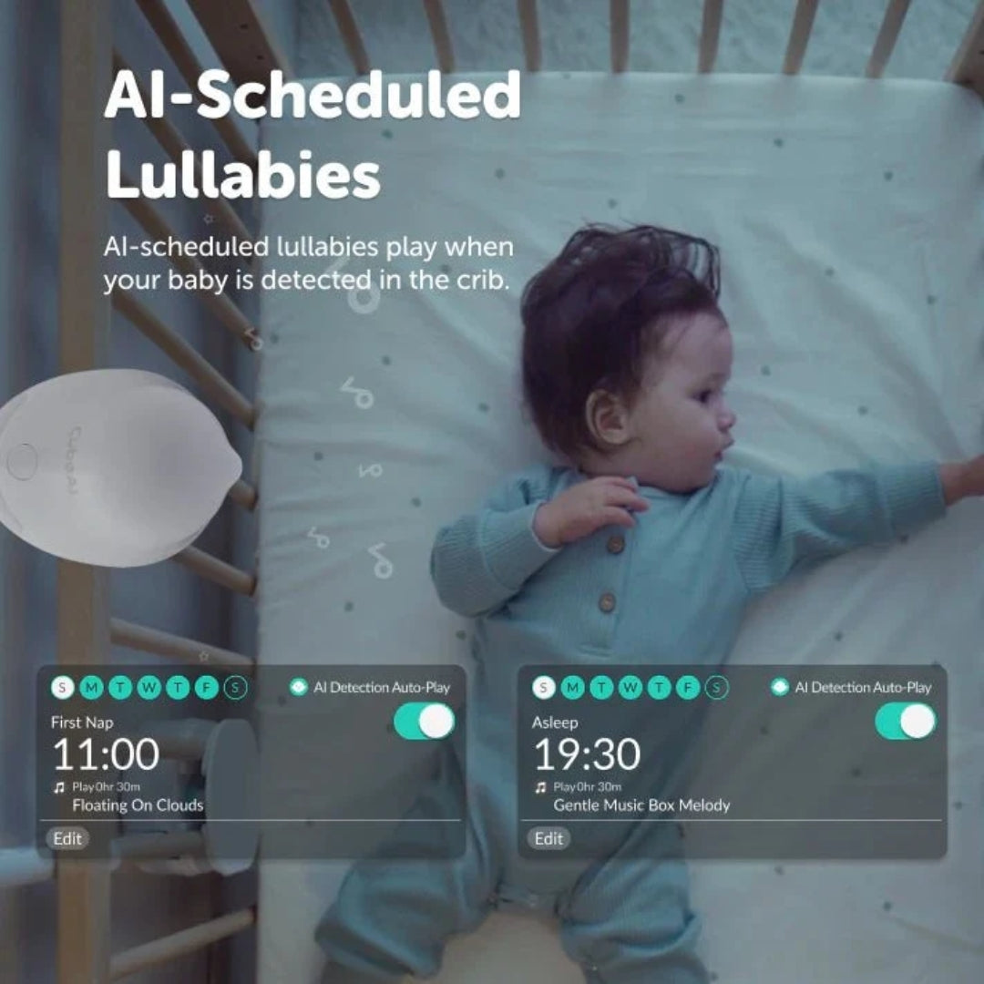 CuboAi Smart Baby Monitor 3 Floor Stand Set