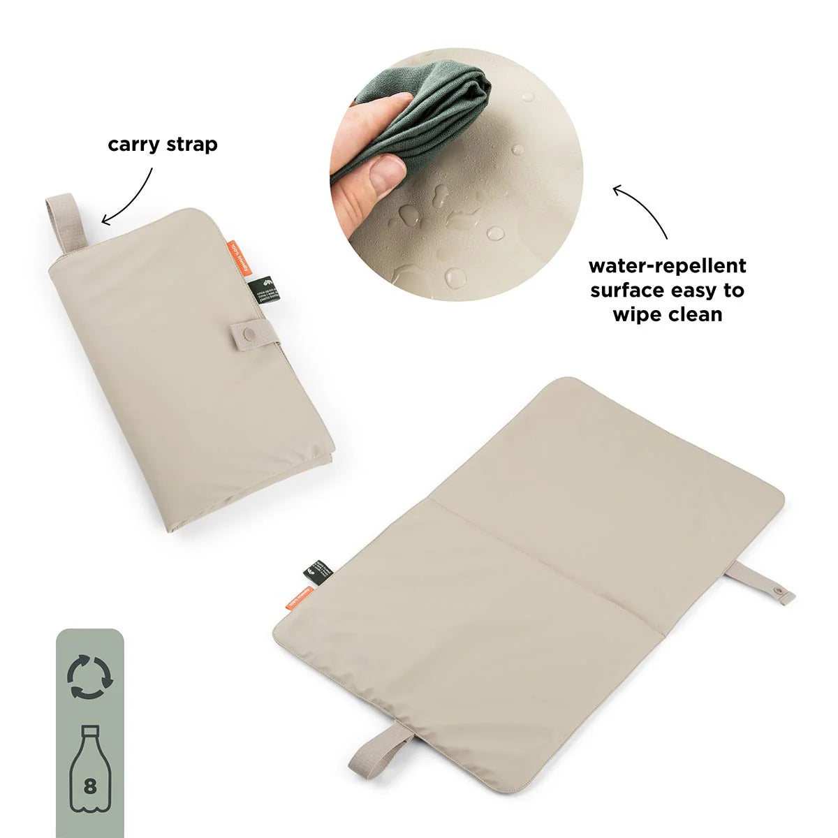 Done By Deer Foldable Changing Mat