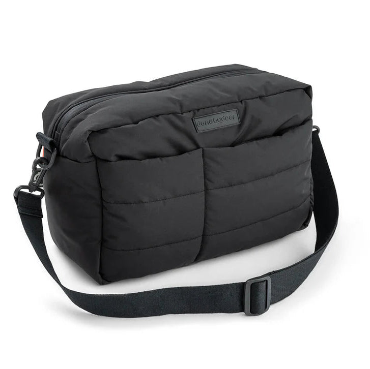 Black Quilted Bag