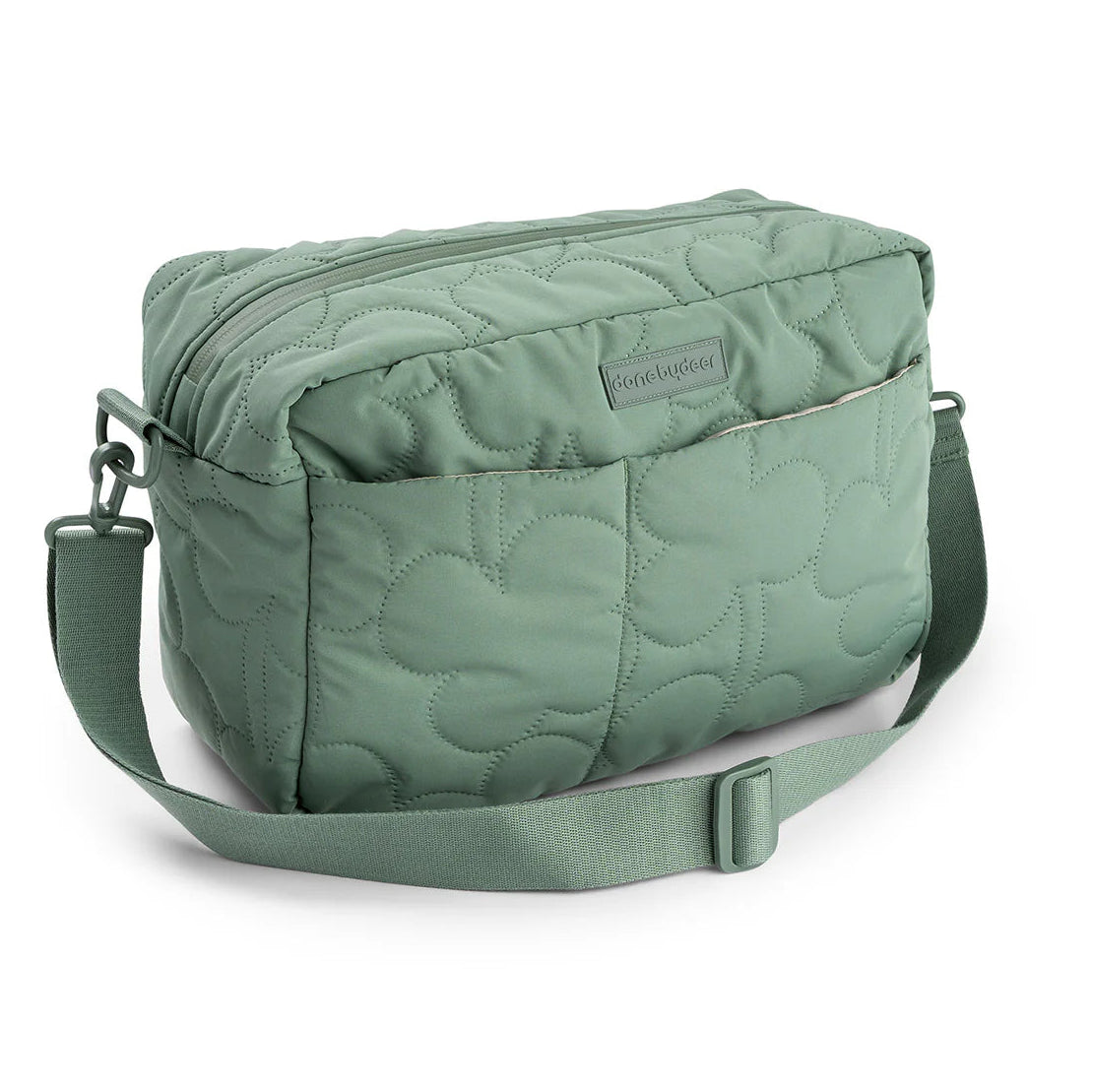 Green Quilted Bag