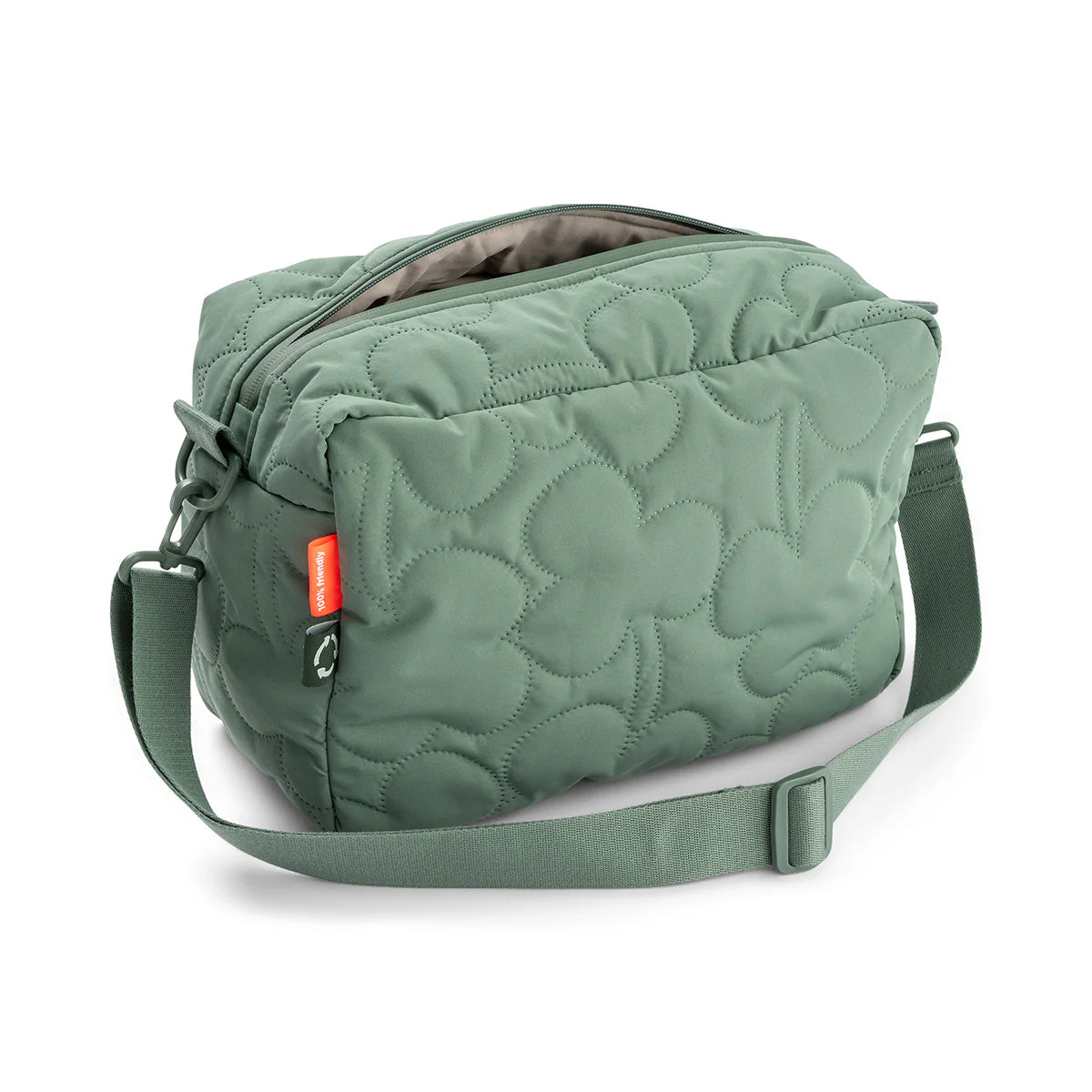 Green Quilted Bag