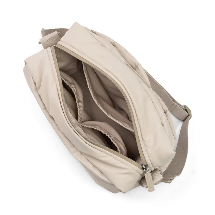 Beige Shoulder Bag