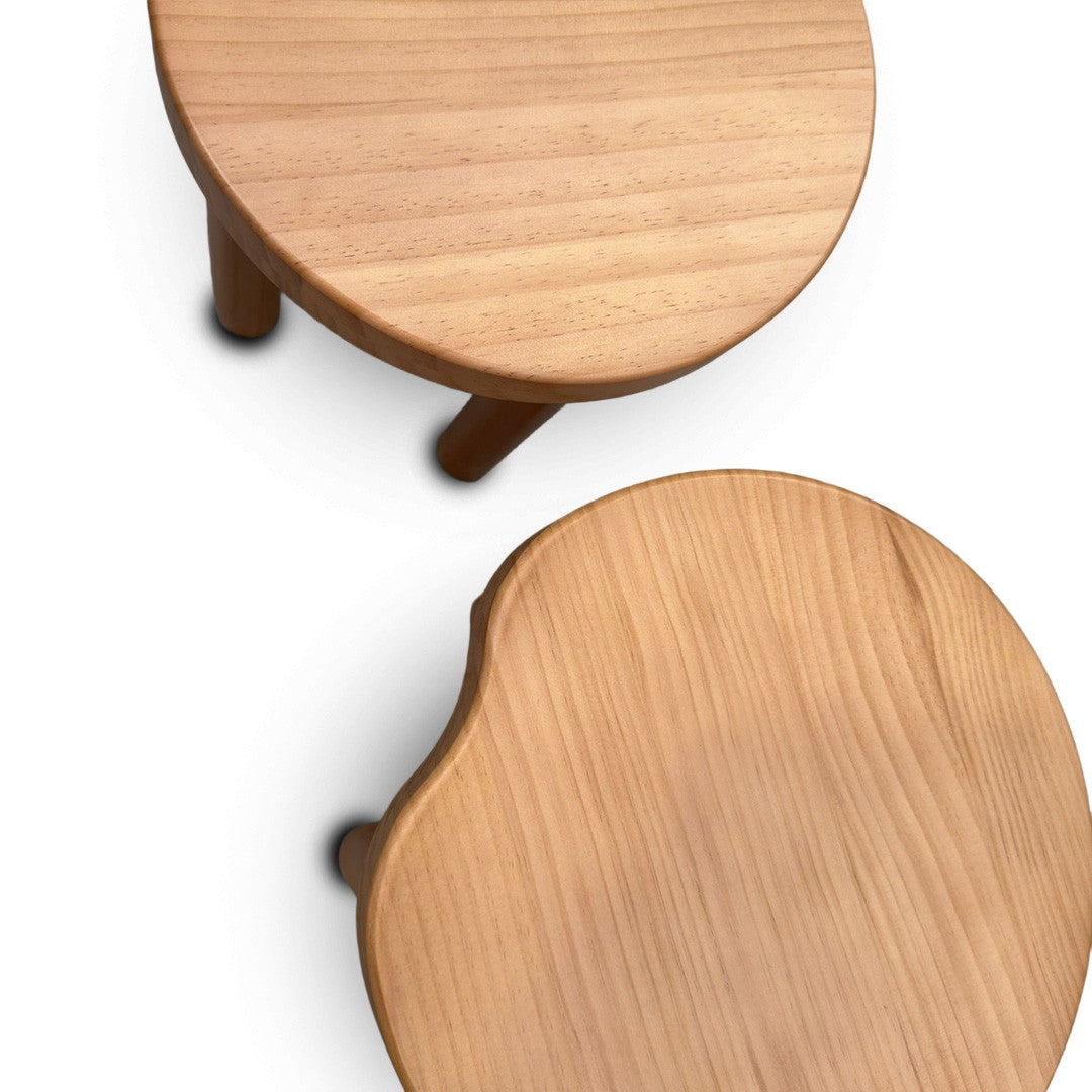 Wooden stools