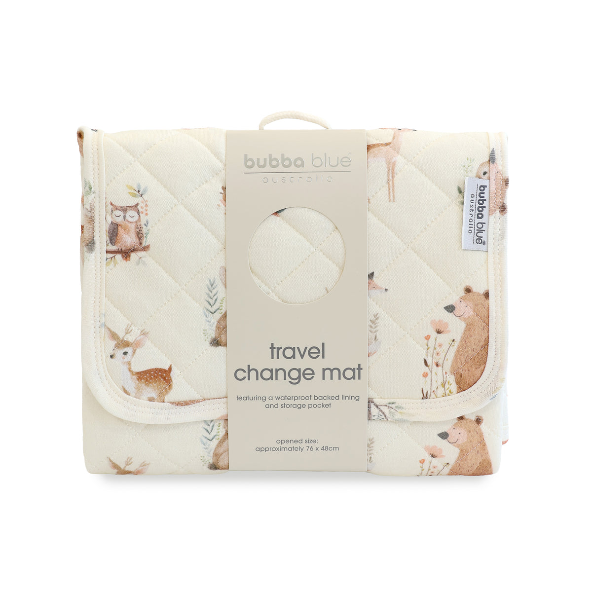Bubba Blue Enchanted Travel Change Mat
