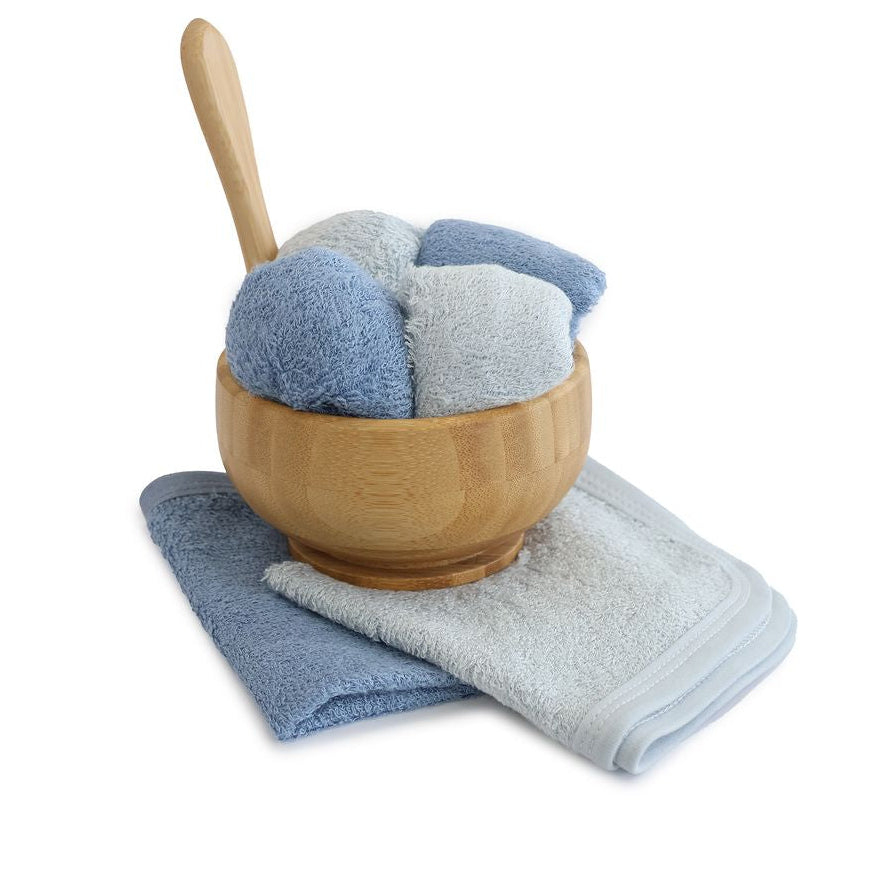 Bubba Blue Sundae Face Washers 2pk