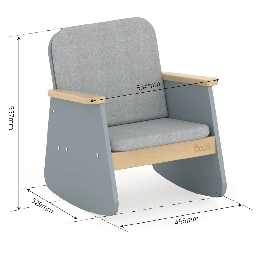 Boori Kids Tidy Junior Rocking Chair V25