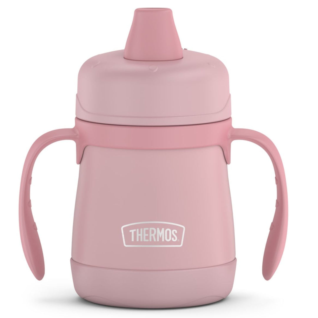 Thermos® Foogo® 210ml Stainless Steel Vacuum Insulated Soft Spout Sippy Cup with Handles