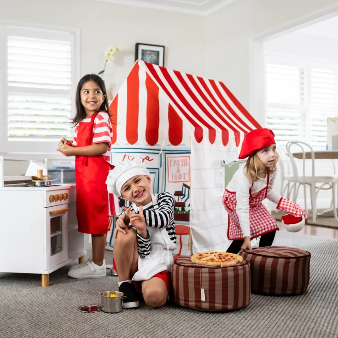 Flippi Pizza Restaurant Tent (Includes Tent Frame and Cover)