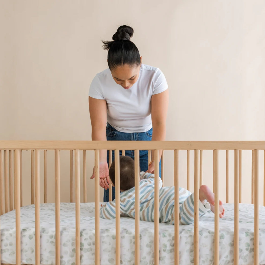 Little Human Linens Cot Waterproof Sheet
