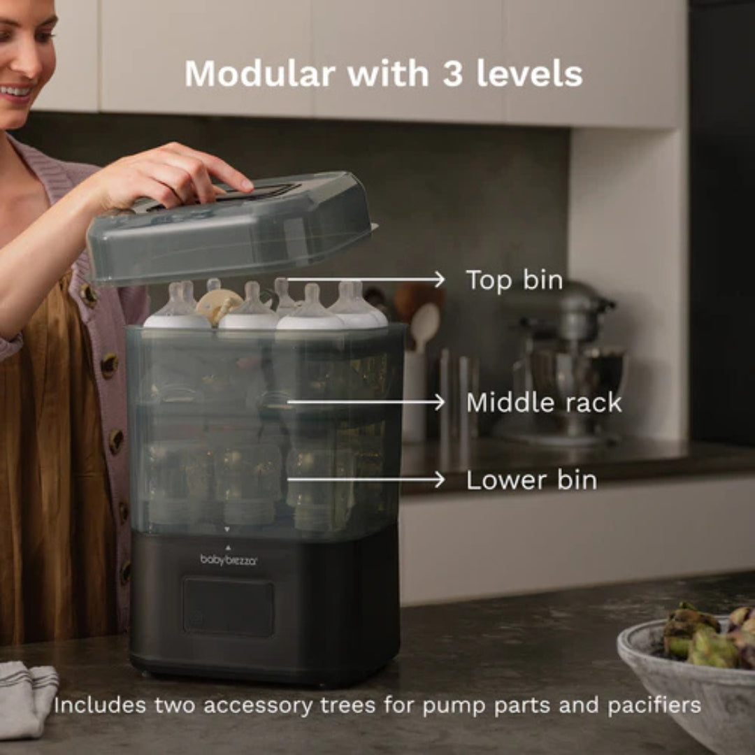 Baby Brezza SuperQuick 10 Minute Steriliser Dryer