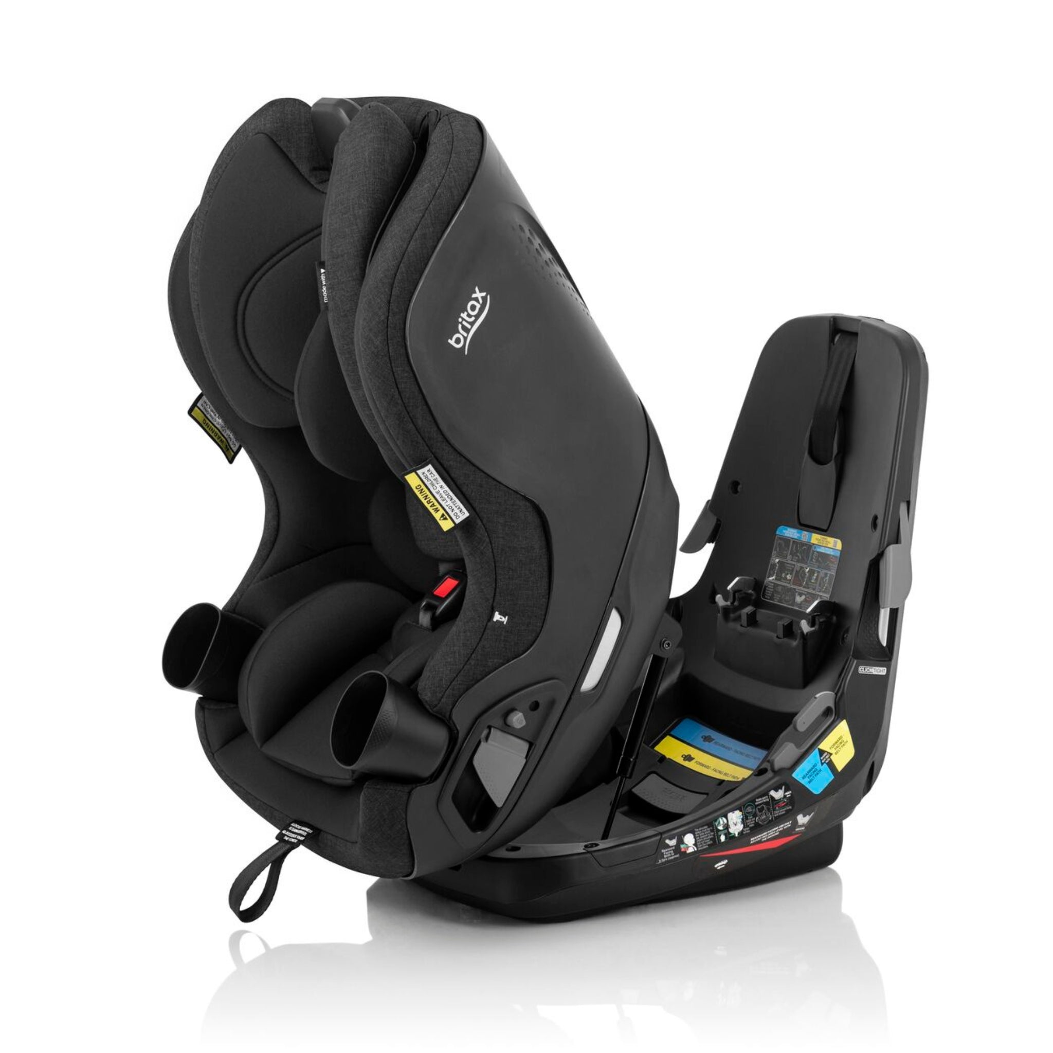 Britax Safe n Sound Skye 360 Convertible Car Seat Raven Black