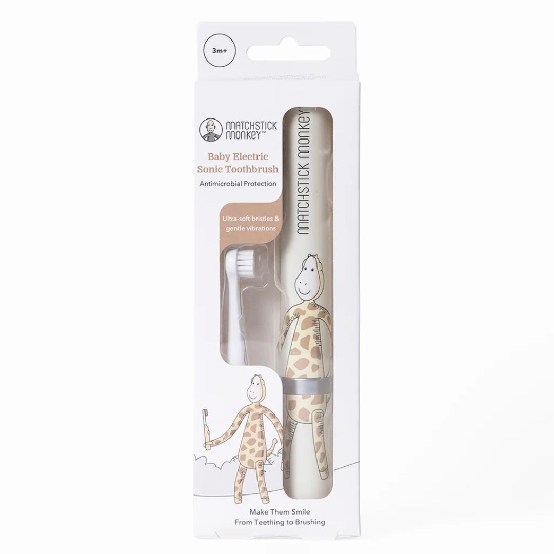 Matchstick Monkey Baby Sonic Toothbrush