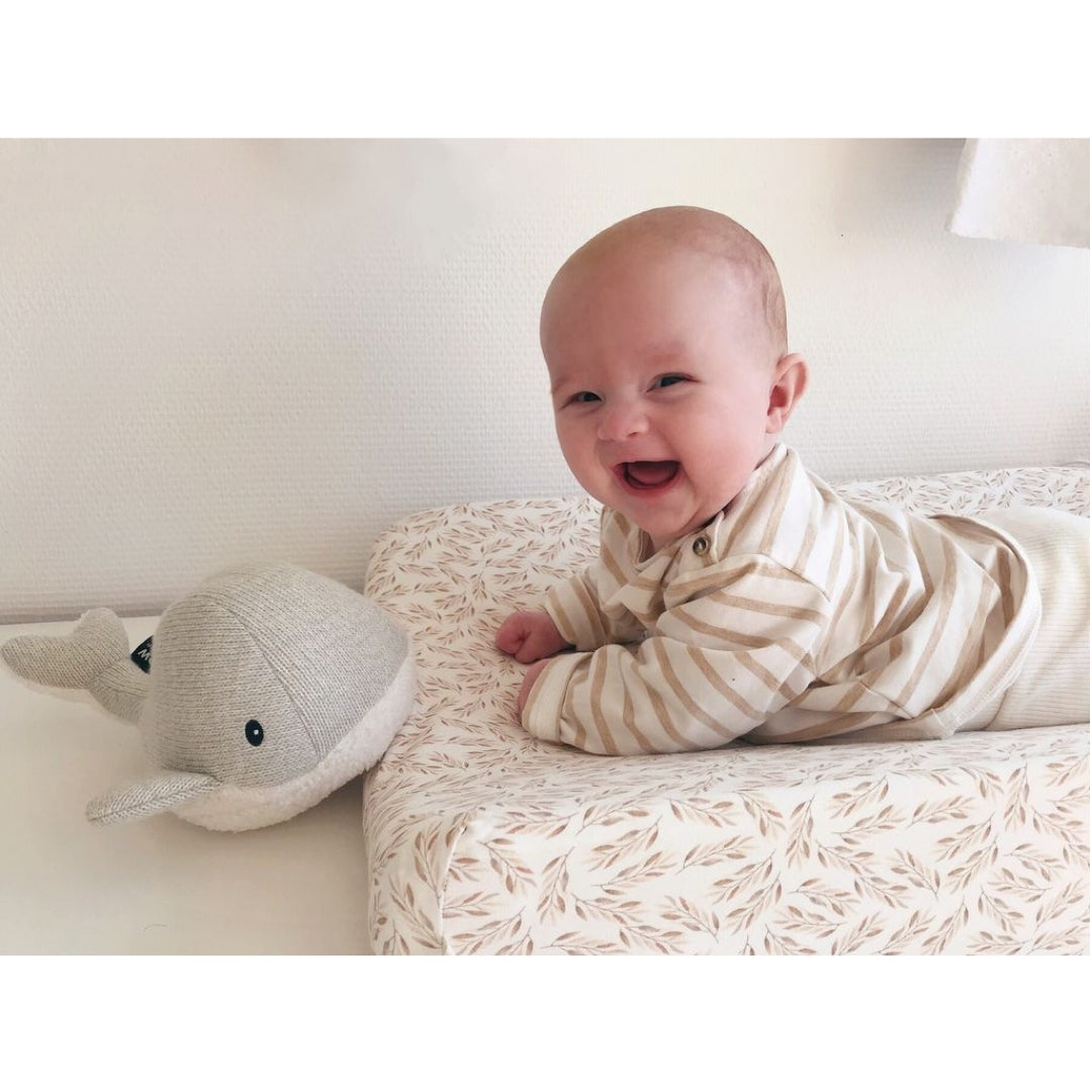 Flow Amsterdam Moby Heartbeat Comforter Grey