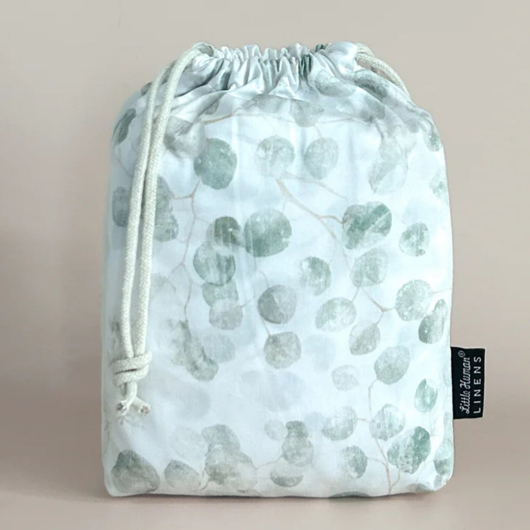 Little Human Linens Co-Sleeper Bassinet/Change Pad Waterproof Sheet