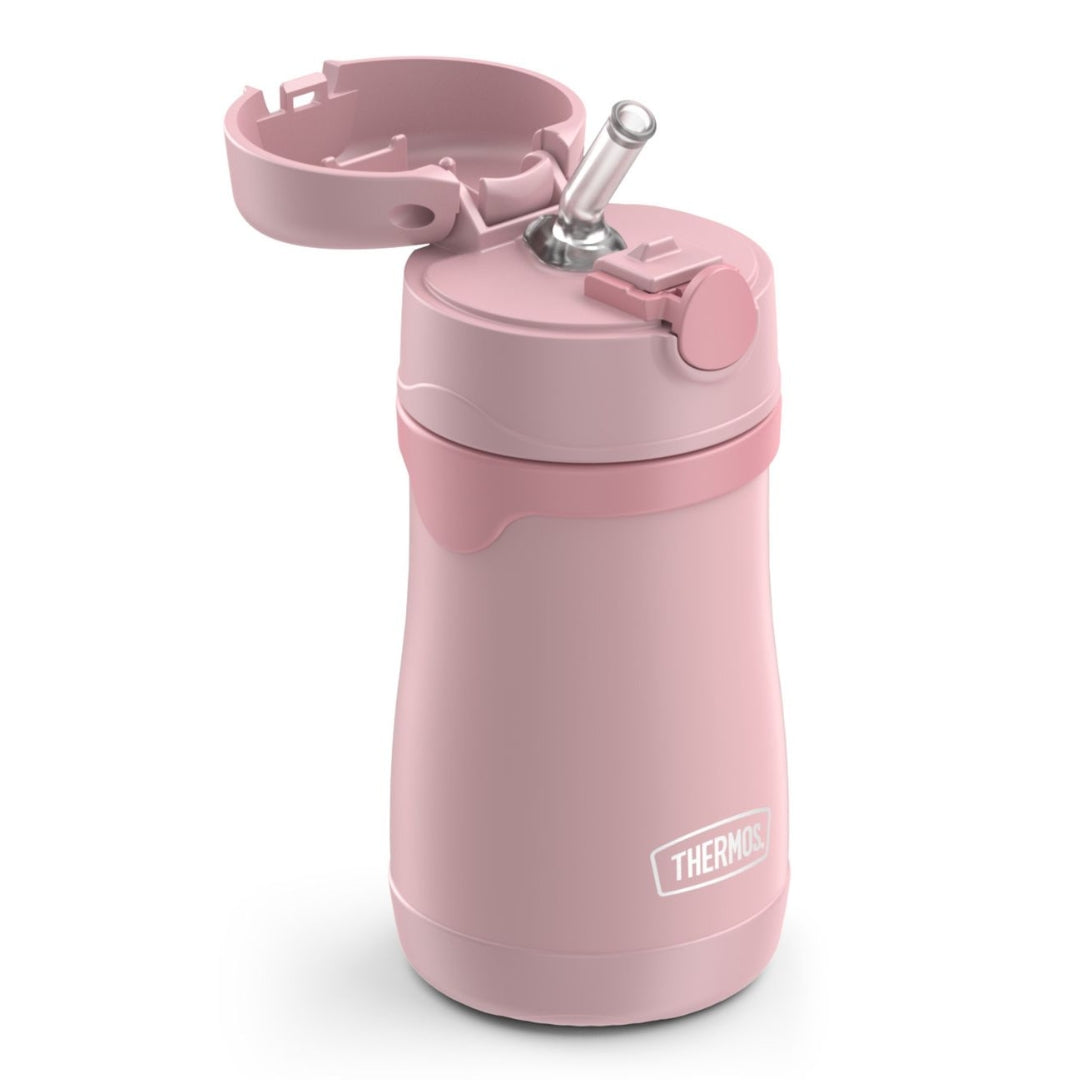Thermos® Foogo® 290ml Stainless Steel Vacuum Insulated Drink Bottle with Straw