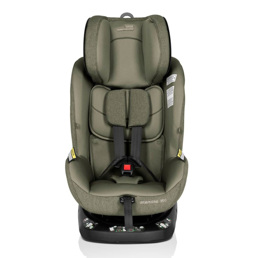 Britax Safe n Sound Graphene 360 Convertible Car Seat