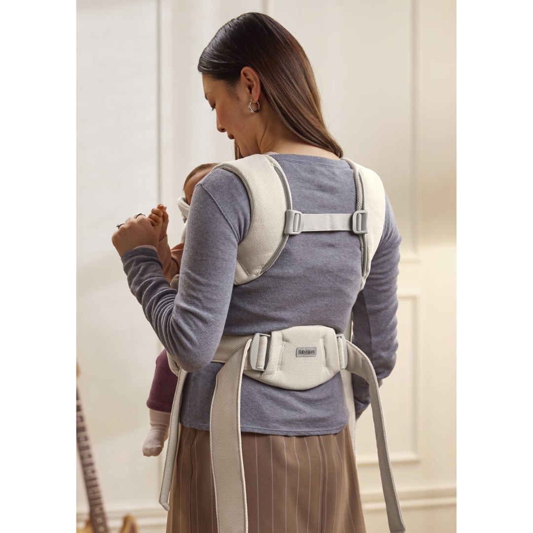 BabyBjorn Baby Carrier Hold Airy Mesh