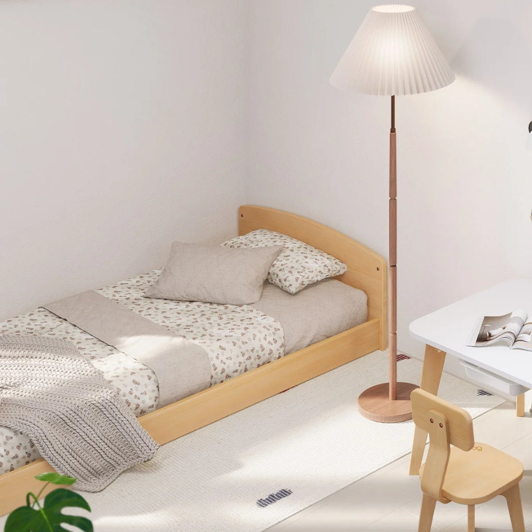 Boori Kids Matilda Single Floor Bed Almond