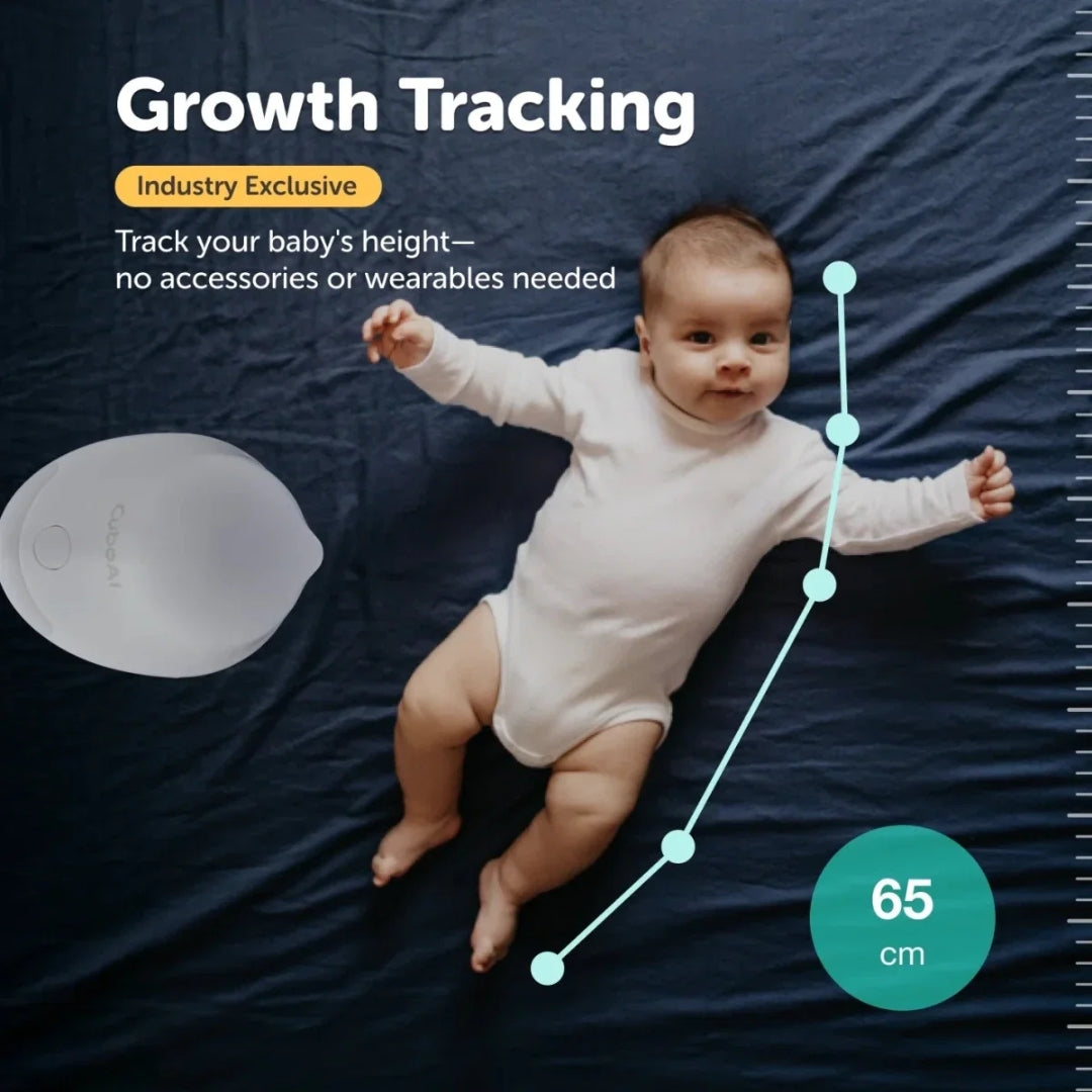 CuboAi Smart Baby Monitor 3 Floor Stand Set