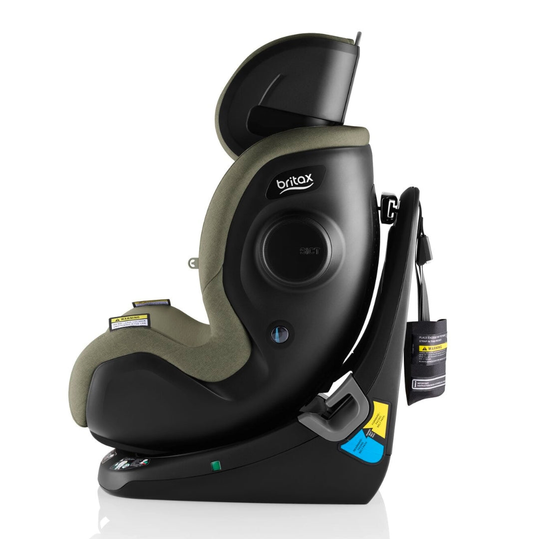 Britax Safe n Sound B-Swivel Style Convertible Car Seat