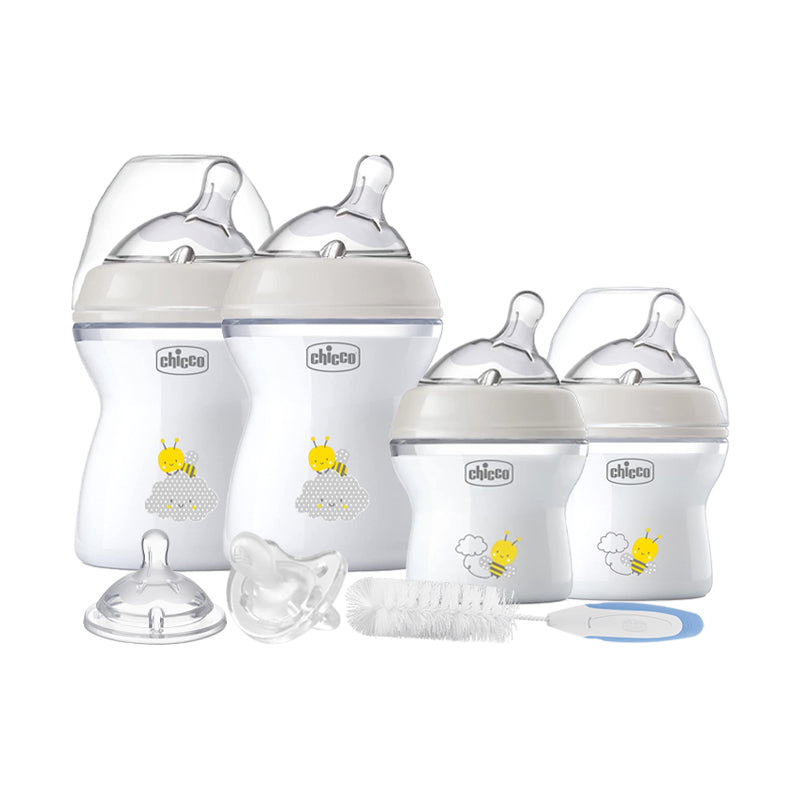 Chicco baby bottle set