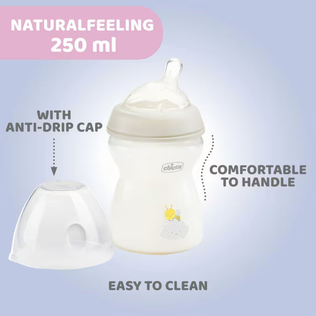 Baby bottle anti-drip
