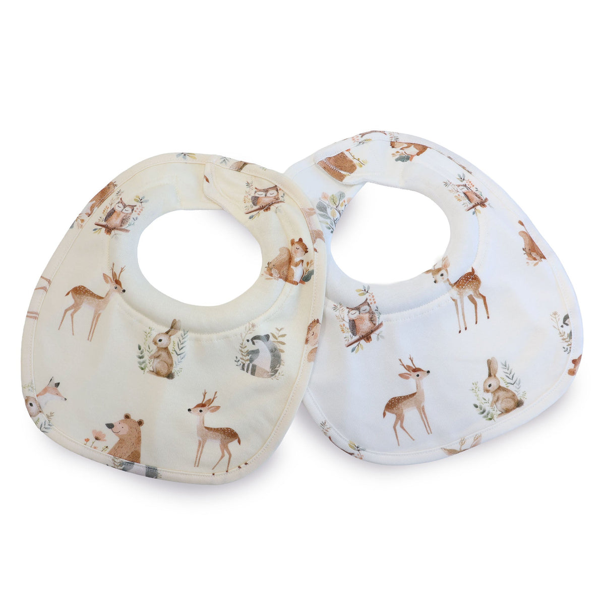 Bubba Blue Enchanted Dribble Bibs 2pk