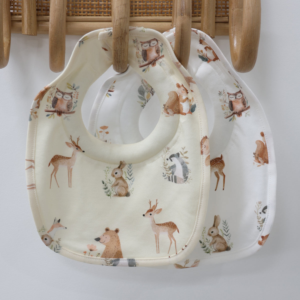 Bubba Blue Enchanted Dribble Bibs 2pk