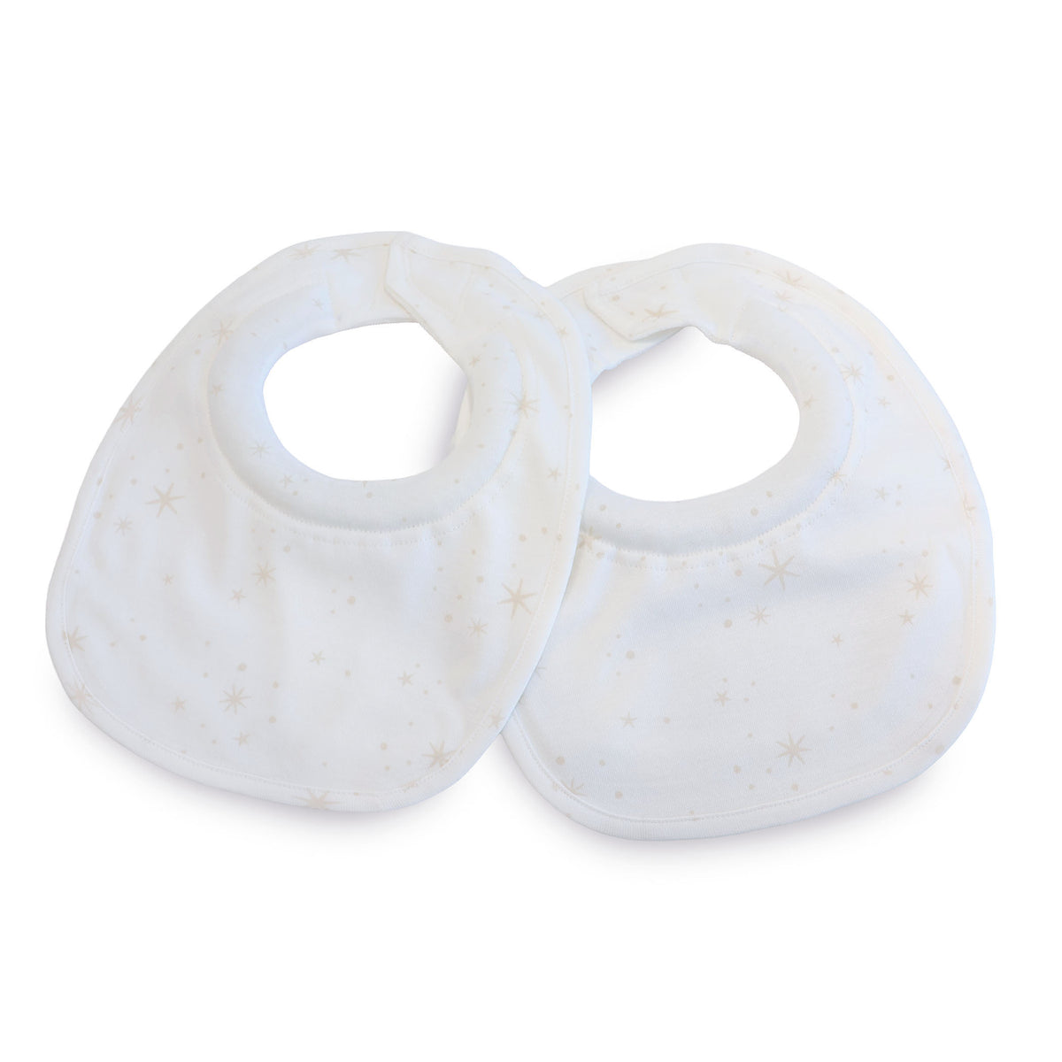 Bubba Blue Twinkle Twinkle Dribble Bibs 2pk