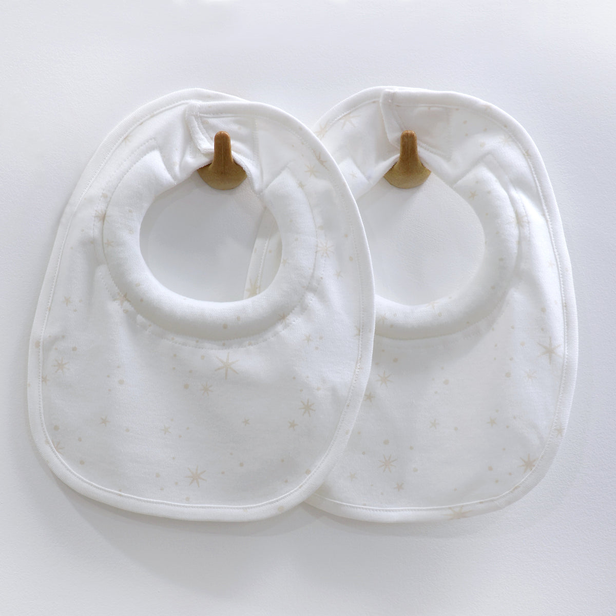 Bubba Blue Twinkle Twinkle Dribble Bibs 2pk