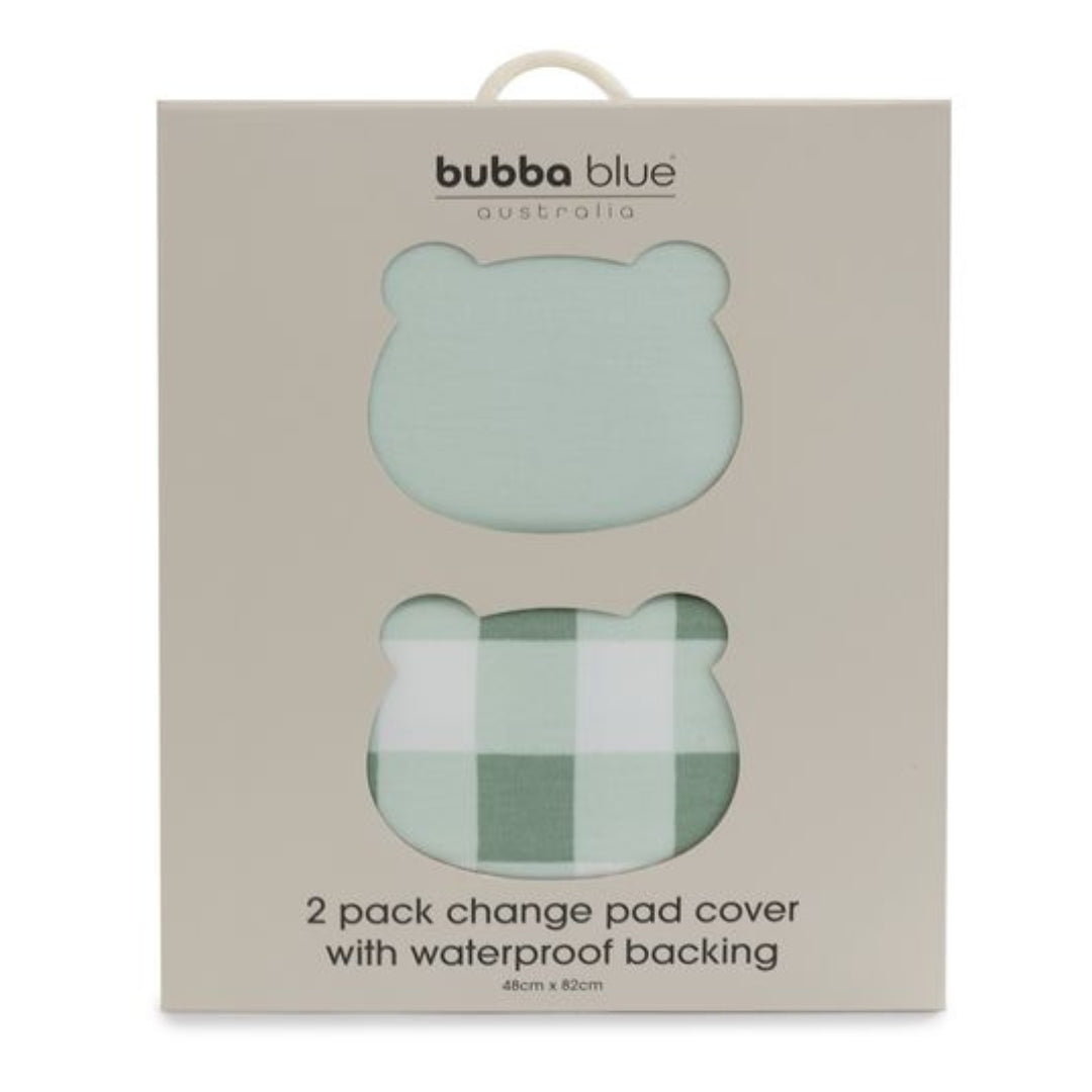 Bubba Blue Bubba Sundae Waterproof Change Pad Covers 2 Pack