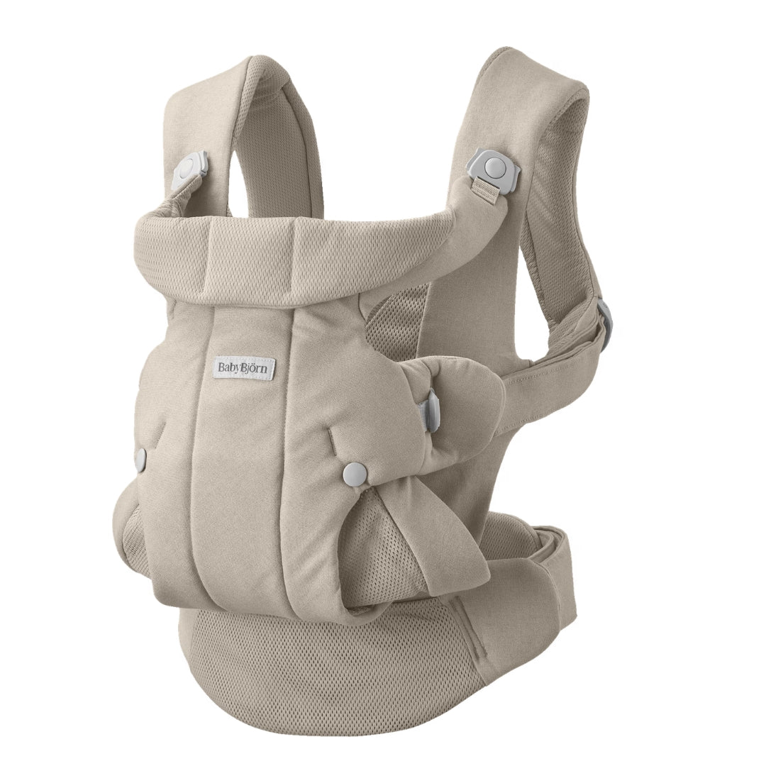BabyBjorn Baby Carrier Hold Brushed Woven