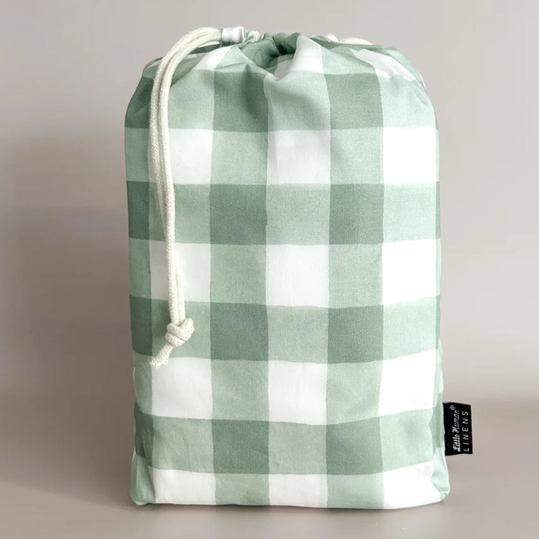Little Human Linens Cot Waterproof Sheet