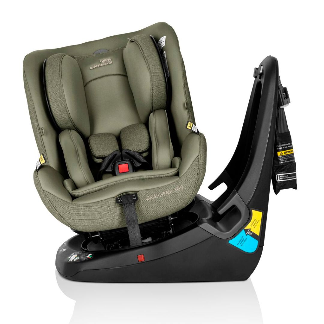 Britax Safe n Sound Graphene 360 Convertible Car Seat – Baby Kingdom