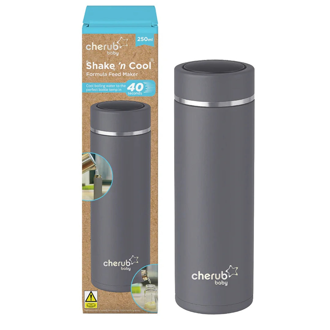 Cherub Baby Shake'nCool 40 Second Bottle Warmer/Cooler & Formula Maker