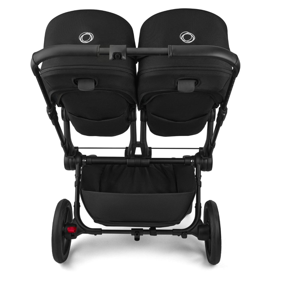 Bugaboo Donkey 6 Twin Pram TRAVEL SYSTEM (includes 2 x Bugaboo Turtle car seats with base & adaptors)