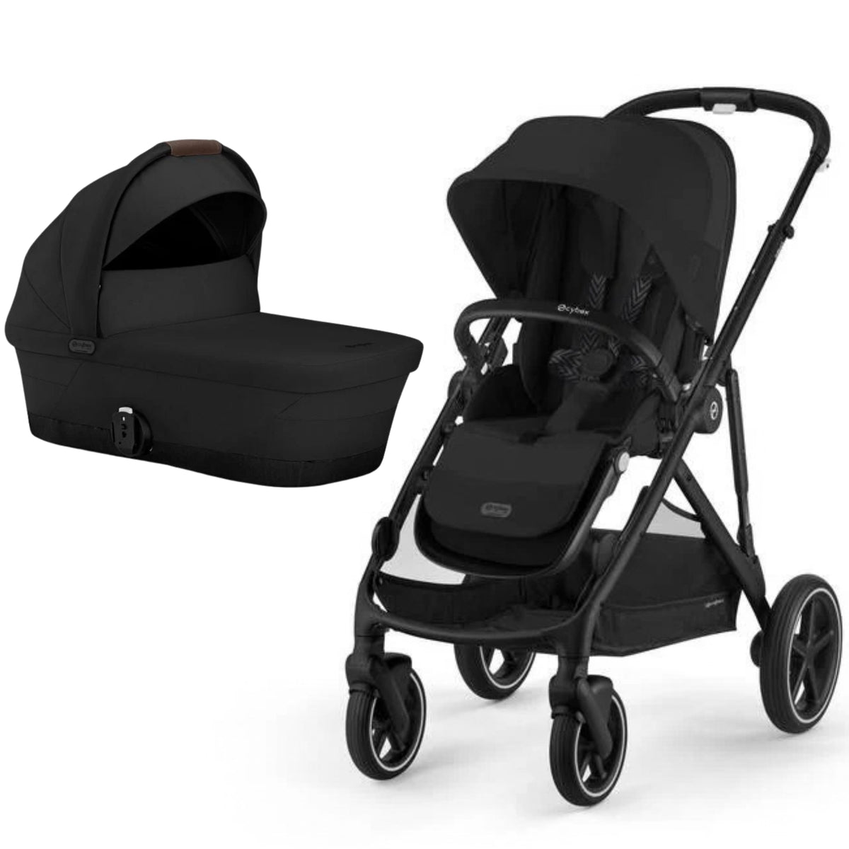 Cybex Gazelle S Pram V26 + Gazelle S Carry Cot