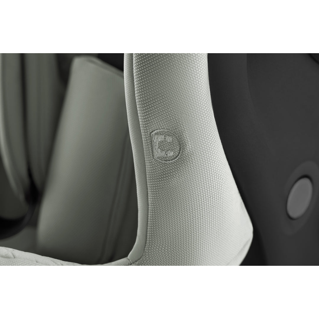 Britax Safe n Sound B-Swivel LUX Convertible Car Seat Silver Fern
