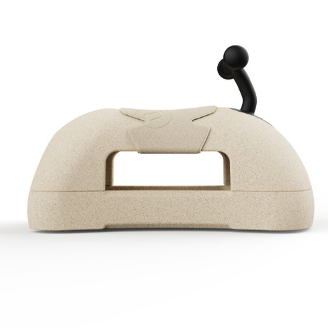 Beige Handle Object